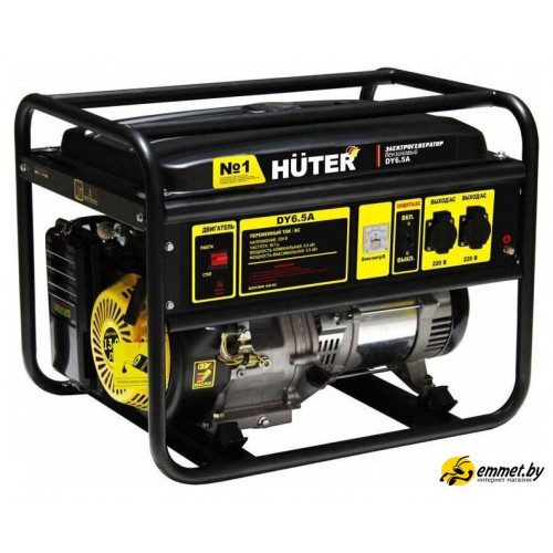 Бензиновый генератор Huter DY6.5A