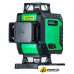 Лазерный нивелир Instrumax Greenliner 4-360