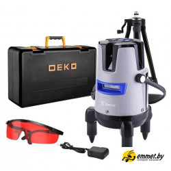 Лазерный нивелир Deko LL57 PRO SET 2 Premium 065-0104-1