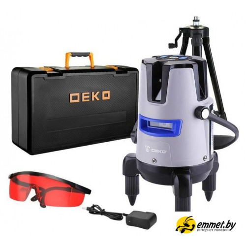 Лазерный нивелир Deko LL57 PRO SET 2 Premium 065-0104-1