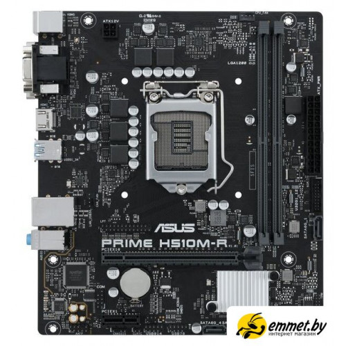 Материнская плата ASUS Prime H510M-R-SI Материнская плата ASUS Prime H510M-R-SI