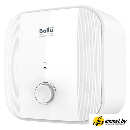 Накопительный электрический водонагреватель под мойку Ballu BWH/S 10 Capsule Plus U