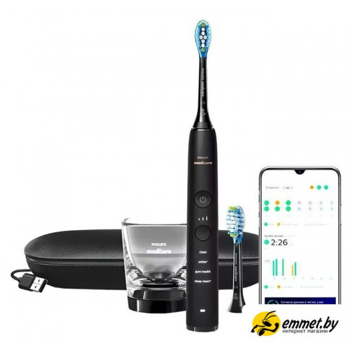 Электрическая зубная щетка Philips DiamondClean 9000 HX9913/18