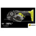 Дисковая (циркулярная) пила Ryobi RCT18C-0 5133004953 (без АКБ)