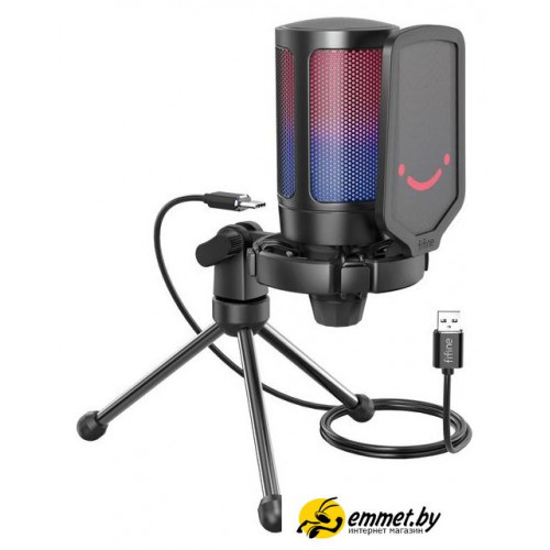 Проводной микрофон FIFINE A6V (черный)