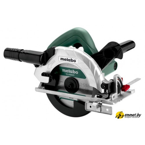 Дисковая (циркулярная) пила Metabo KS 165 602363000
