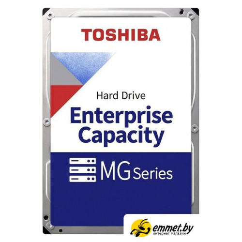Жесткий диск Toshiba MG08 18TB MG09SCA18TE