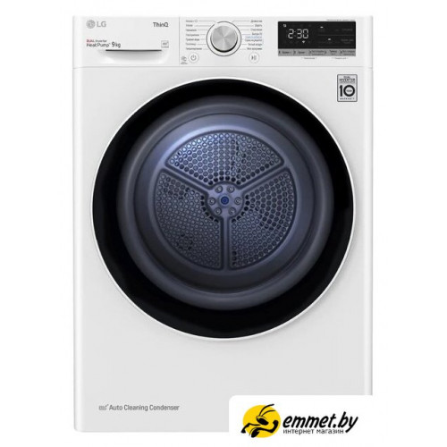 Сушильная машина LG DC90V5V0W