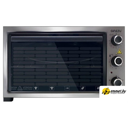 Мини-печь Ginzzu HOT-132 gray