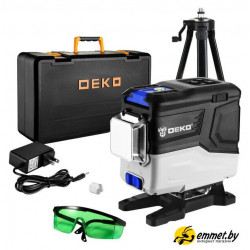 Лазерный нивелир Deko LL12-HVR SET 2 PREMIUM 065-0105-1