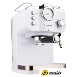 Рожковая кофеварка MAUNFELD MF-735WH Pro
