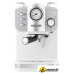 Рожковая кофеварка MAUNFELD MF-735WH Pro