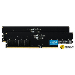 Оперативная память Crucial 2x32GB DDR5 PC5-38400 CT2K32G48C40U5