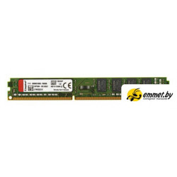 Оперативная память Kingston ValueRAM 4GB DDR3 PC3-12800 KVR16N11S8/4WP