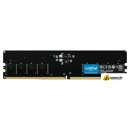 Оперативная память Crucial 32GB DDR5 PC5-38400 CT32G48C40U5