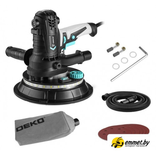 Шлифмашина для стен и потолков Deko DKG900 063-2207