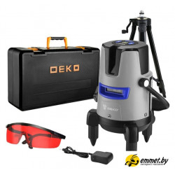 Лазерный нивелир Deko DKLL02RB Pro Set2 Premium 065-0102-1