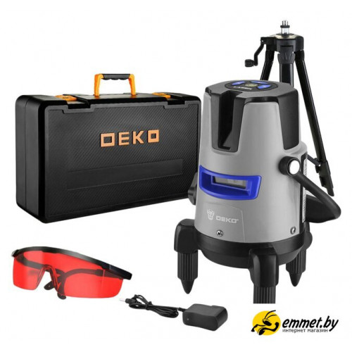 Лазерный нивелир Deko DKLL02RB Pro Set2 Premium 065-0102-1