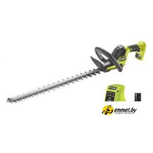 Кусторез Ryobi RY18HT55A-120 (с 1-им АКБ 2 Ah)