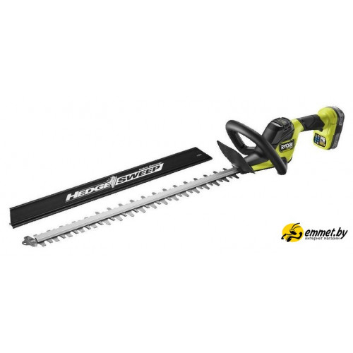 Кусторез Ryobi RY18HTX60A-125 (с 1-им АКБ)