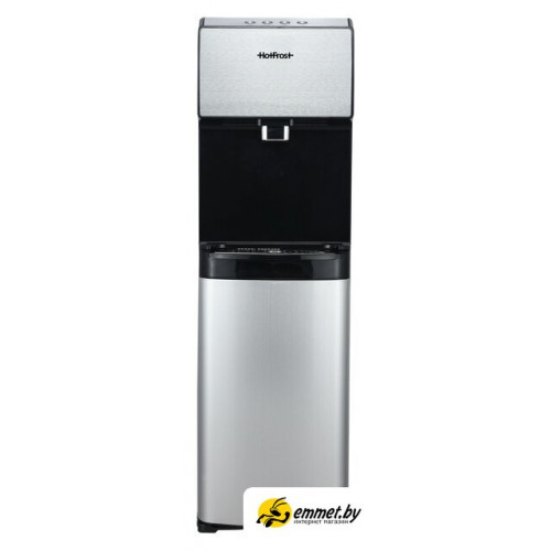 Кулер для воды HotFrost V450ASM (серебристый/черный)