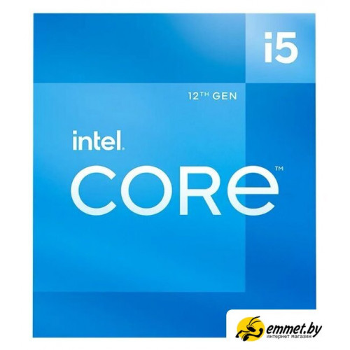 Процессор Intel Core i5-12400F