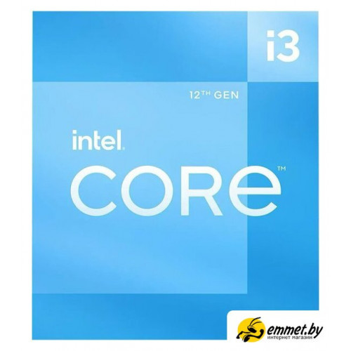 Процессор Intel Core i3-12100