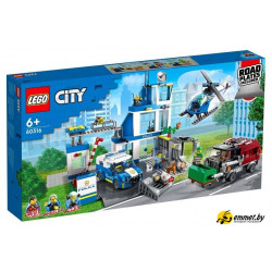 Конструктор LEGO City 60316 Полицейский участок