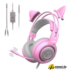 Наушники Somic G951S (розовый)