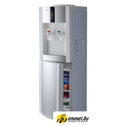 Кулер для воды AEL LС-AEL-47B (белый/серебристый)