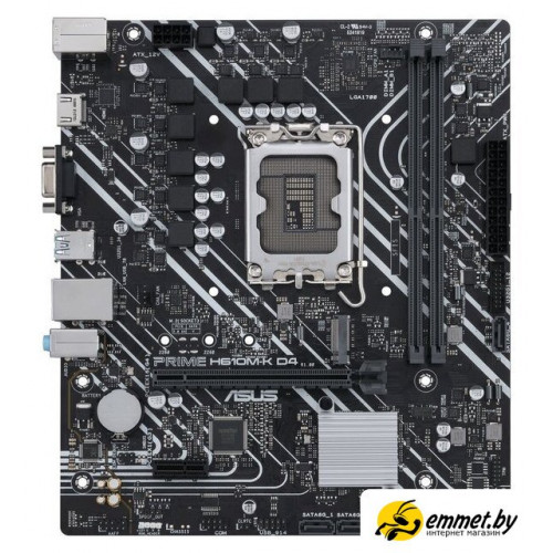 Материнская плата ASUS Prime H610M-K D4
