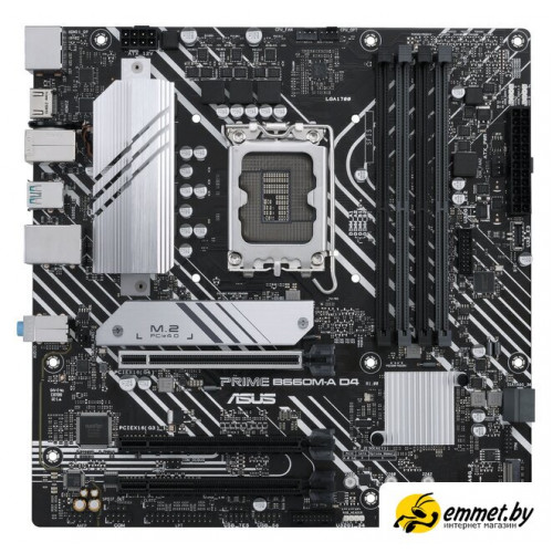 Материнская плата ASUS Prime B660M-A D4