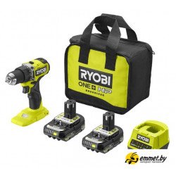 Дрель-шуруповерт Ryobi HP RDD18C-220S 5133004980 (с 2-мя АКБ)