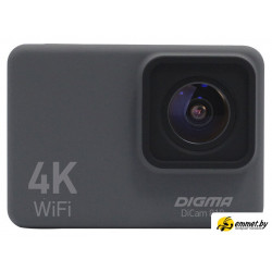 Экшен-камера Digma DiCam 810