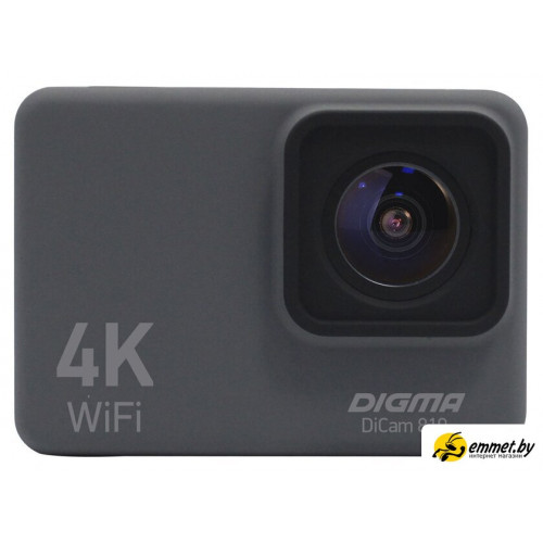 Экшен-камера Digma DiCam 810
