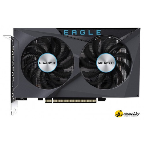 Видеокарта Gigabyte Radeon RX 6500 XT Eagle 4G GV-R65XTEAGLE-4GD