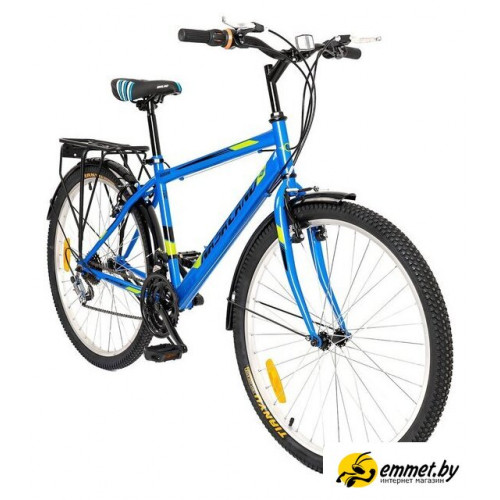 Велосипед Nasaland 6002M 26 2021 (синий)