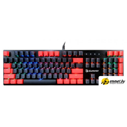 Клавиатура A4Tech Bloody B820N (черный/красный)