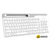 Клавиатура A4Tech Fstyler FBK25 (белый/серый)