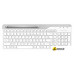 Клавиатура A4Tech Fstyler FBK25 (белый/серый)