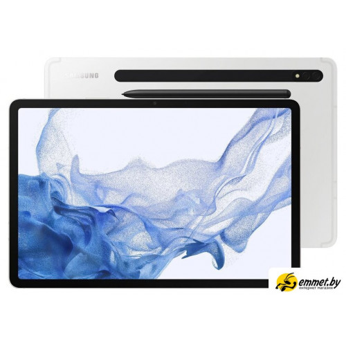 Планшет Samsung Galaxy Tab S8 Wi-Fi SM-X700 8GB/256GB (серебро)
