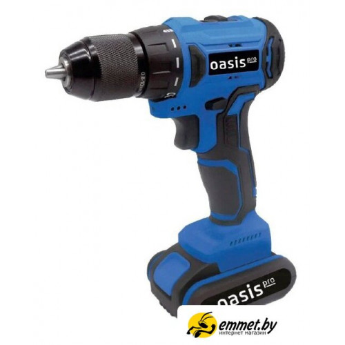 Дрель-шуруповерт Oasis ASB-12V Pro (с 2-мя АКБ, кейс)