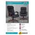 Офисное кресло Бюрократ T-9926WALNUT (черный)