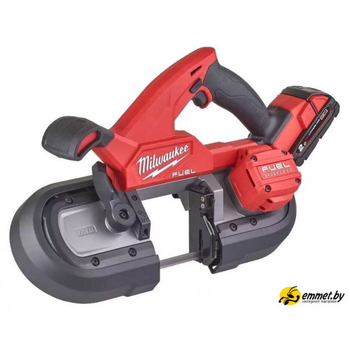 Ленточная пила Milwaukee Fuel M18 FBS85-202C 4933471497 (с 2-мя АКБ, кейс)