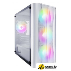 Корпус 1stPlayer Firebase X3-M-WH-4F1-W