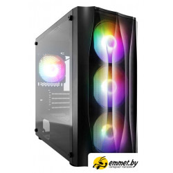 Корпус 1stPlayer Firebase X3-M-BK-4F1