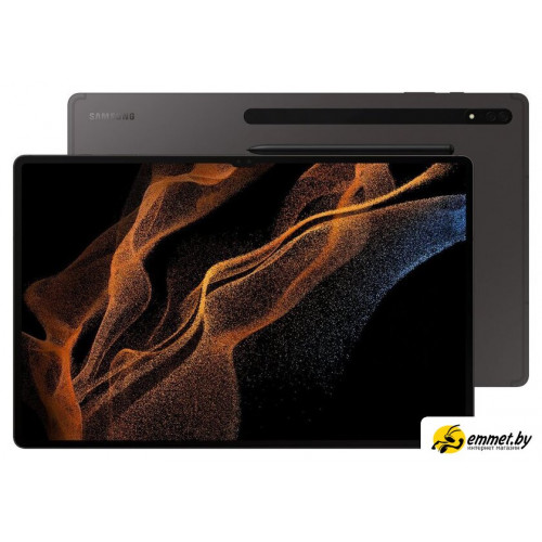 Планшет Samsung Galaxy Tab S8 Ultra 5G SM-X906 12GB/256GB (графит)
