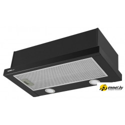 Кухонная вытяжка HOMSair Flat 60 Glass (черный)