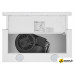 Кухонная вытяжка HOMSair Flat 60 Glass (белый)