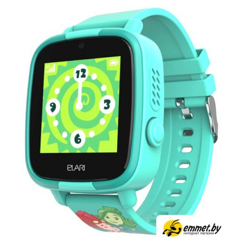Детские умные часы Elari FixiTime Fun (бирюзовый)